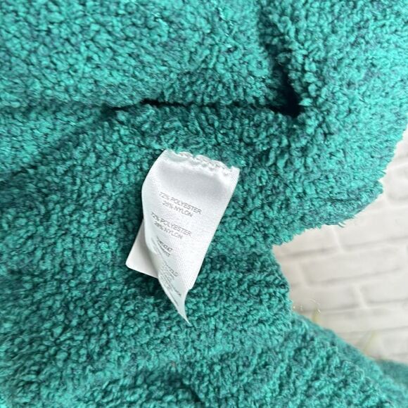 Natural Reflections Green Half Zip Fleece Pull Over Size Medium - Picture 6 of 6